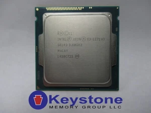 Intel Xeon E3-1271 v3 SR1R3 3.6GHz Quad Core LGA 1150 CPU Processor *km - Picture 1 of 1