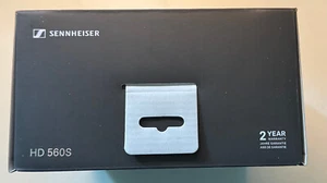 Sennheiser HD 560S Wired Headphones - Black / Brand New UK Seller / UK Warranty - Picture 1 of 5