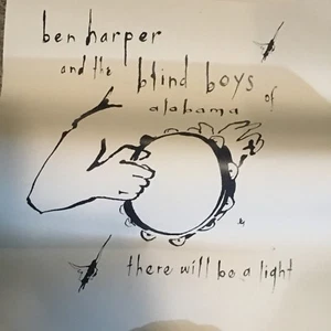 BEN HARPER AND THE BLIND BOYS OF ALABAMA - THERE WILL BE A LIGHT Lithographie - Bild 1 von 2