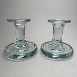 2x Vintage Mid Century Neptun Kerzenständer von Michael Bang für Holmegaard selten - Bild 1 von 8