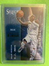 2012-13 Panini Select In-Flight Silver Prism #8 O.J. Mayo Dallas Mavericks 13/25