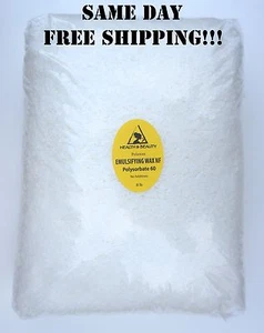 EMULSIFYING WAX NF by H&B Oils Center POLYSORBATE 60 PURE POLAWAX 8 LB - Picture 1 of 12
