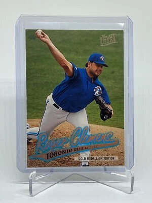 1997 Fleer Ultra Roger Clemens #G377 Gold Medallion Edition Toronto Blue Jays - Image 1 of 2