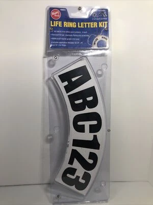 Taylor Made Life Ring Letter Kit #600015 - Image 1 of 4