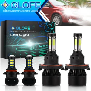 Combo de faros antiniebla H13 LED Hi/Lo 9145 para Dodge Grand Caravan 08-10 - Imagen 1 de 8