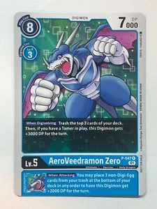 Digimon New Awakening AeroVeedramon Zero P-047 P NM/M - Picture 1 of 1