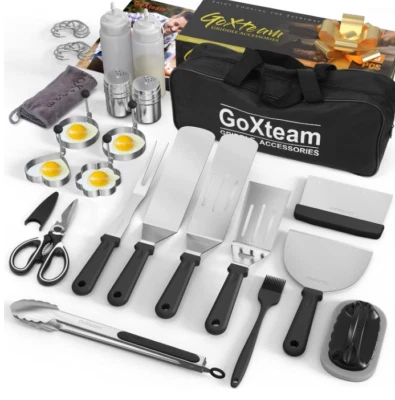 Griddle Accessories Kit, 30 PCS Grill Tools Set for Outdoor Camping - Image 1 of 4