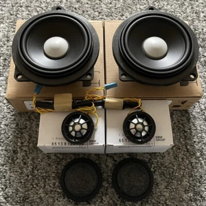 BMW E92 E93 TOP HIFI SPEAKERS TWEETERS HARMAN KARDON - Picture 1 of 6