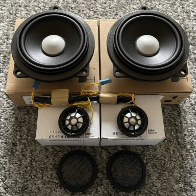 BMW E92 E93 TOP HIFI SPEAKERS TWEETERS HARMAN KARDON - Image 1 of 4