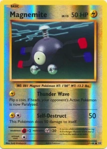 Pokémon TCG Magnemite Evolutions 37/108 Reverse Holo Common - Picture 1 of 1