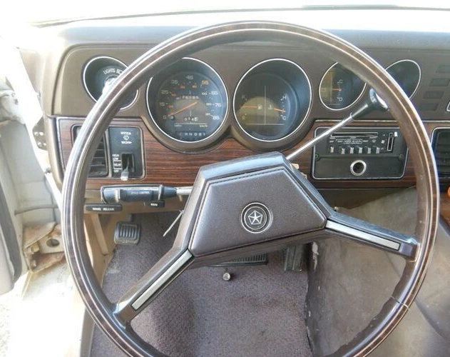 Dodge & Plymouth 100, 150, 200, 250 furgonetas: 1978 - 1989, velocímetro - racimo Foto 1 de 4