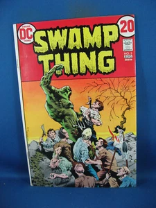 SWAMP THING 5 F WRIGHTSON DC 1973 - Picture 1 of 2