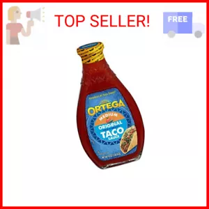 Ortega Original Taco Sauce, Medium, 16 Ounce - Picture 1 of 2