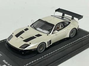 1/43 Tecnomodel Ferrari 575 GTC en Blanco Perla Mate modelo #01/12  - Imagen 1 de 11