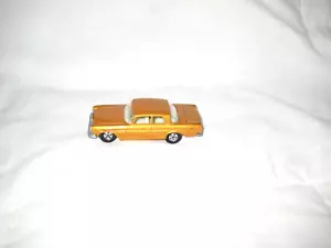 VNM 1968 Matchbox #46 Mercedes 300 SE, Gold SF Transitional Car - Picture 1 of 6