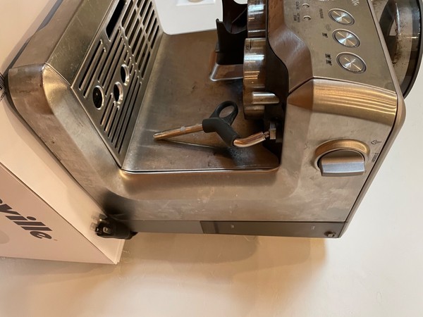 Breville Barista Express Espresso Machine Stainless Steel BES870XL NEW Photo Related