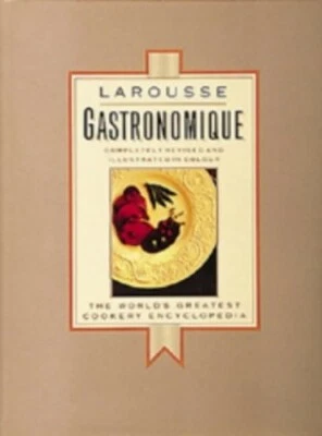 Larousse Gastronomique by Montagne, Prosper Hardback Book The Fast Free Shipping - Image 1 of 2