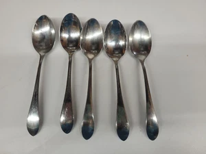 5er Set Gorham Meredith 18/8 ovale Suppenlöffel 6 7/8 lesen - Bild 1 von 3