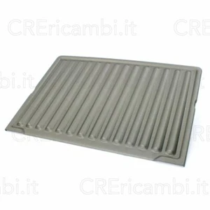 Piastra Elettrica Antiaderente 25x36 cm Grigia Originale Bistecchiera DE LONGHI - Foto 1 di 2