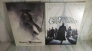 Movie Pamphlet Set Pirates of the Caribbean at World's End, etc. Japan Ver. USED - Picture 1 of 12
