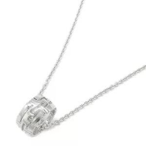 BVLGARI Parentesi Necklace 18K White Gold - Picture 1 of 7