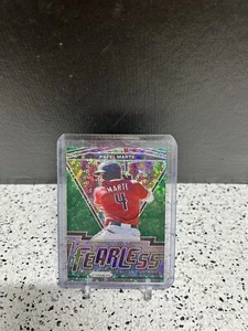 Prizm Ketel Marte 2021 círculos de rosquilla verde sin miedo - Imagen 1 de 2