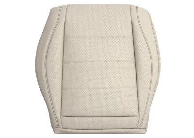 2021 2022 Mercedes-Benz GLS450 4Matic -Driver Side Bottom Leather Seat Cover Tan - Image 1 of 4