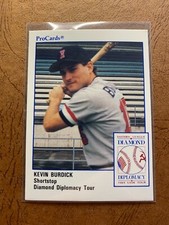 KEVIN BURDICK 1989 ProCards Eastern League USSR Diamond Diplomacy PWE SHIP