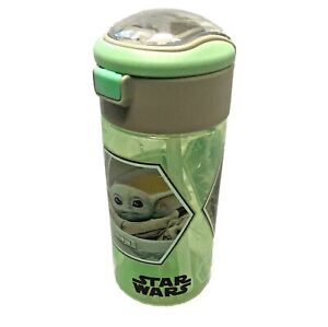 Star Wars Mandalorian Baby Yoda The Child Kids 16oz Water Bottle Grogu-