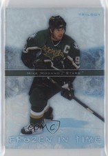 2006-07 Upper Deck Trilogy Frozen in Time /999 Mike Modano #FT14 HOF