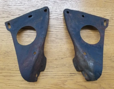 Soporte de faros guardabarros camioneta Ford 3/4 1 tonelada 40 41 1940 1941 42 46 47 Foto 1 de 4