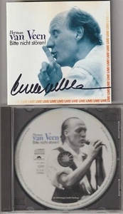 SIGNIERTE Picture CD HERMAN VAN VEEN Bitte nicht stören! LIVE! mit AUTOGRAMM - Bild 1 von 2