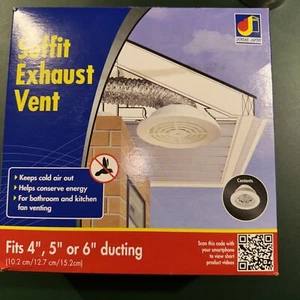 Soffit 4 in. to 6 in. Soffit Exhaust Vent LOCAL ONLY! - Picture 1 of 4