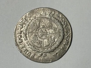 Poland, zloty (4 groszy), 1766 FS, Warszawa - Picture 1 of 9