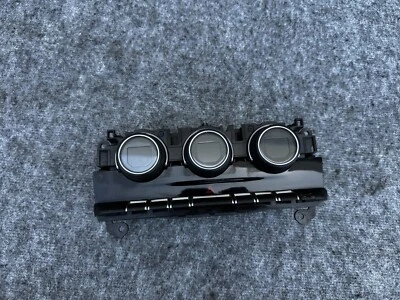 PANEL INTERRUPTOR DE CONTROL DE AIRE ACONDICIONADO CLIMA EX5318C858 JAGUAR TIPO F (2014-2017) OEM Foto 1 de 4