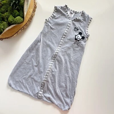 • Saco de dormir Lambs & Ivy X Disney bebé blanco y negro Mickey • 0-6 m Foto 1 de 4