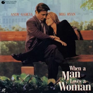 When a Man Loves a Woman Widescreen LaserDisc Japanese Import - Picture 1 of 1