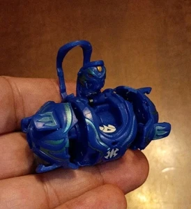 Bakugan Blue Carlsnaut Trap Aquos Pyrus Neu Vestroia Sega Spin Masters China - Bild 1 von 4