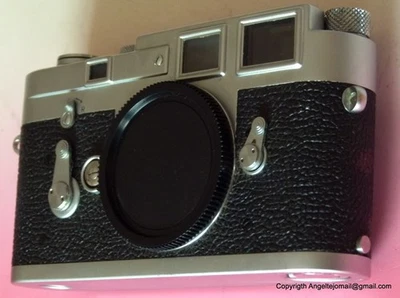 Leica M3 SS, VISOR no funciona. Solo Cuerpo. - Imagen 1 de 4