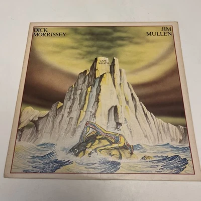 Dick Morrissey & Jim Mullen - Cape Wrath - Vinyl LP UK 1st Press 1979 EX+ VG+ - Image 1 of 4