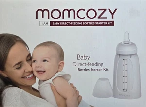 Momcozy Portable Disposable Baby Bottle Kit for Travel - Picture 1 of 4