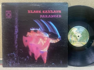 Black Sabbath Paranoid EX QUAD ORIG GATEFOLD quadraphonic OZZY OSBOURNE - Imagen 1 de 1