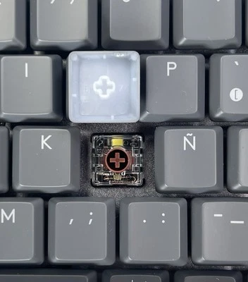Logitech MX Mechanical Mini | SPANISH REPLACEMENT KEYBOARD KEYCAPS KEYS (YR0081) - Image 1 of 3