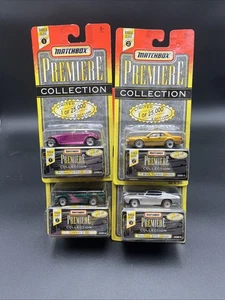 matchbox 1995 premiere collection Series 1,2,3 Lot Of 4 - Picture 1 of 9