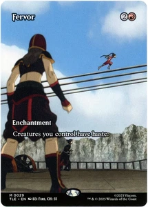 Fervor (Borderless) 0029 - Avatar: The Last Airbender TLE MTG NM/M - Bild 1 von 1