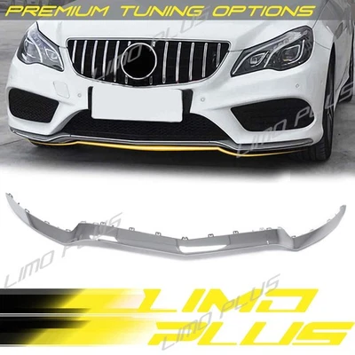 Chrome Lower Bumper Trim for Mercedes-Benz E250 E350 E400 E500 E550 2014-2017 Foto 1 de 4