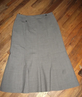 Falda de lana Jones New York en gris - talla 8 Foto 1 de 3