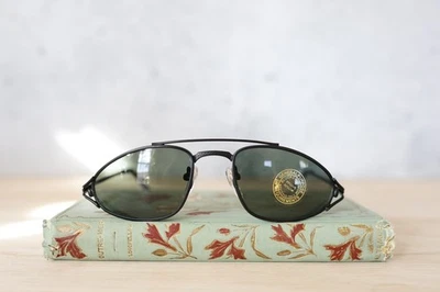 Gafas de sol vintage Y2K años 90 Matrix Agent Futuristic Eyewear grunge gótico Foto 1 de 4