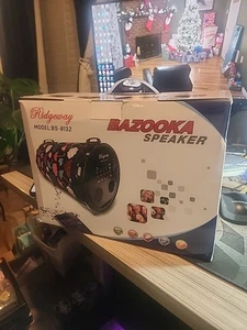 Ridgeway Model:BS-8132 Bazooka Speaker - Picture 1 of 3