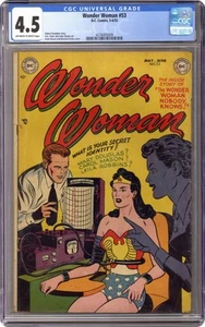 Wonder Woman #53 CGC 4.5 1952 4276005009 - Picture 1 of 2